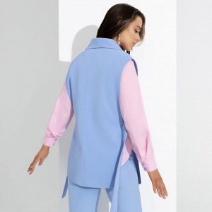 Жилет, Сама себе босс (sky blue)