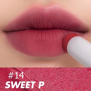 Лёгкая матовая помада для губ Rom&nd Zero Matte Lipstick #14.Sweet P, 3гр