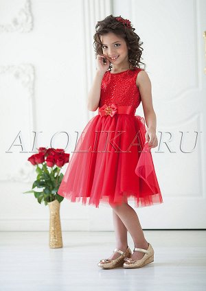 Платье Alolika Мариэтта Красный