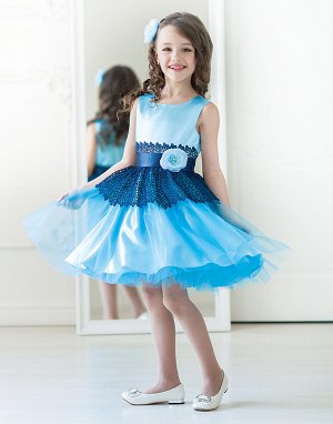Платье Alolika Мэгги Голубой