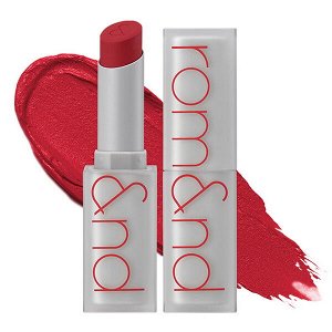 Лёгкая матовая помада для губ Rom&nd Zero Matte Lipstick #17.Red Heat, 3гр