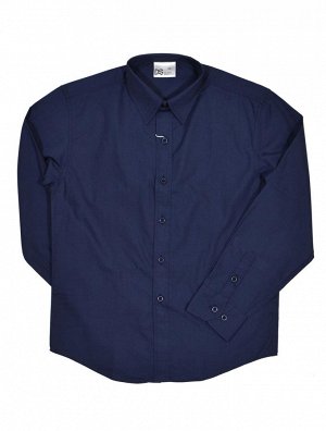 Рубашка Deloras 70478Р-18 Темно-синий для полных