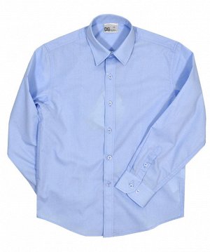 Рубашка Deloras 70478Р-18 Голубой для полных