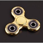 Игрушка-антистресс спиннер SPINNER Хром Золото