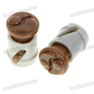 Рефлекторные массажные шлепанцы Massage Slipper Инь-Ян размер 40/41 (M)