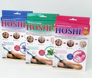 Японские педикюрные носочки HOSHI (Хоши) запах лаванды