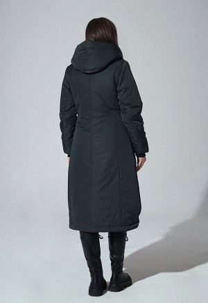Пальто. Цвет: Темно-синий