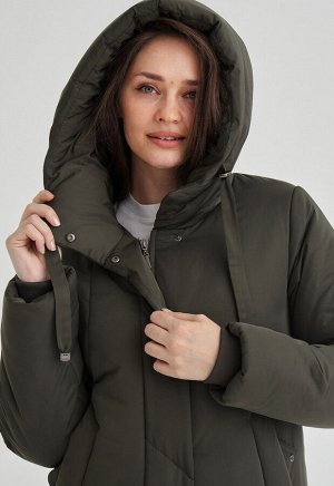 Пальто. Цвет: Хаки