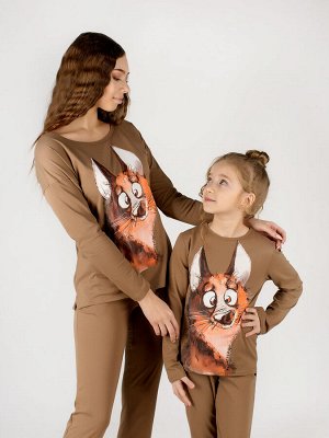 Костюм. Цвет: Тёмно-Бежевый