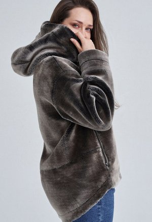 Куртка. Цвет: Темно-серый