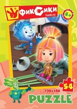 11678--Пазлы мини 54А Фиксики