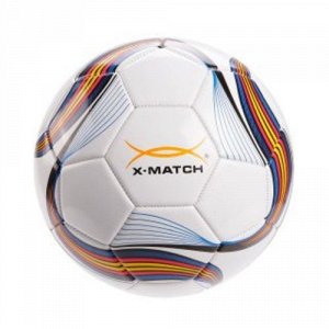 15188--Мяч футбольный X-Match , мягк. PVC , машин обр.