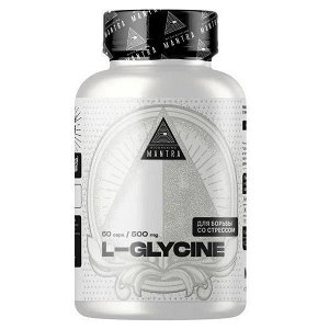 Глицин BIOHACKING MANTRA L-Glycine - 60 капс.
