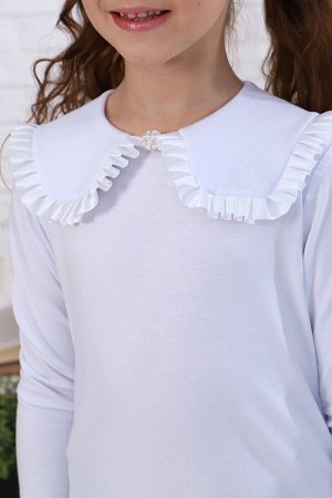 Блузка для школьницы Анна, белый