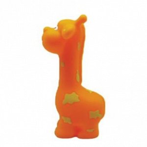 Ди9599 681260--Игрушка для купания "Маленький Жирафик"ПВХ,сетка13см