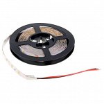 Светодиодная лента 12 В DC, 60SMD2835, 5 м, IP20, 6 Вт/м, холодный белый
