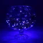 Гирлянда &quot;Метраж&quot; улич. УМС, 10 м, Н.Т., LED-100-24В, без контроллера, мерцание, синий