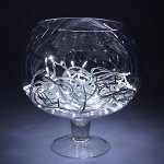 Гирлянда &quot;Метраж&quot; улич. УМС, 10 м, Н.Б., LED-100-24В, без контроллера, мерцание, белый