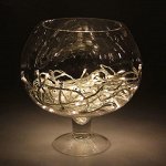 Гирлянда &quot;Метраж&quot; улич. УМС, 10 м, Н.Б., LED-100-24В, без контроллера, мерцание, тёплый белый