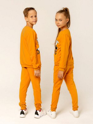 Костюм. Цвет: Горчичный