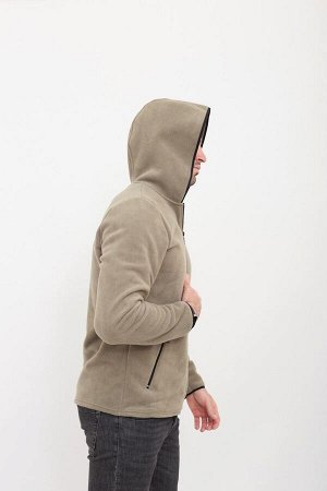Толстовка. Цвет: Хаки