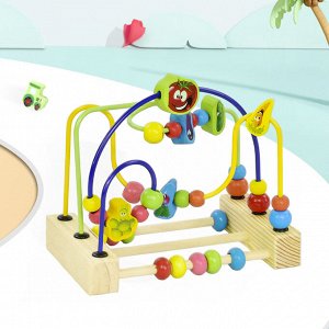 Развивающая игрушка - Лабиринт «Овощи»