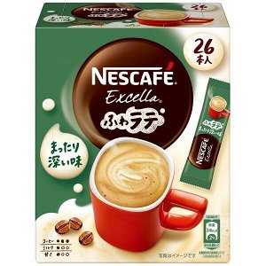NESCAFE Excella Creamy Everyday  - кремовый кофе с глубоким вкусом (зеленый)