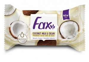 Мыло Fax Family Крем+кокос молочко, 75г