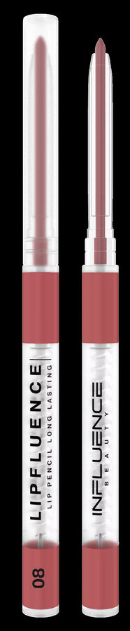 *Influence Beauty Карандаш для губ автоматический Lipfluence тон 08, натуральный розовый #