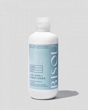 BISOU Bio-Professional Кондиционер для сухих волос Увлажняющий с пребиотиком Tricho Solutions 250 мл, NEW