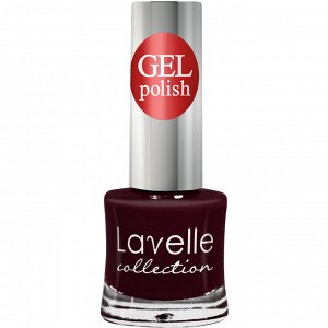 Lavelle Лак для ногтей GEL POLISH, 10 мл, тон 22 черешневый + NEW