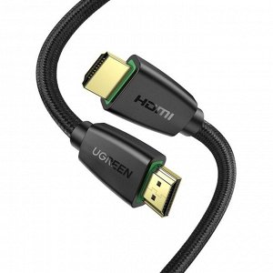 Ugreen Кабель HDMI АМ-АМ v2.0,  2,00 м., в оплетке