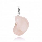 Кулон с розовым кварцем, Magia di Natura