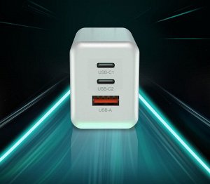 Зарядное устройство GaN Fast Charger PD 65W (OEM)