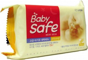 CJ Lion "Baby Safe" Мыло для стирки детского белья с ароматом акации, 190г