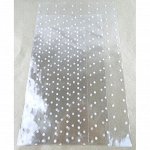Пакет прозрачный, Снежинки, 35*20 см, 20 шт.