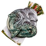 Фигурный шоколад &#039;Дракон круглый&#039; 40-45 г