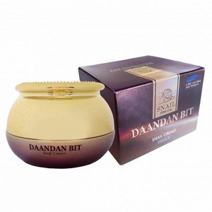 Крем Daandan Bit Snail Cream Premium на основе улиточной слизи омолаживающий
