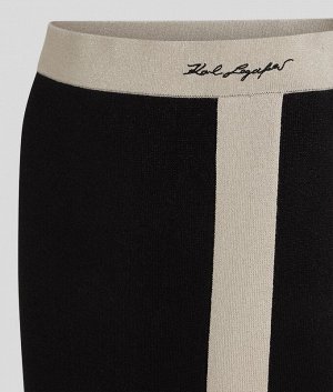 Юбка LUREX 2 TONE SPARKLE SKIRT, Карл Лагерфельд, р 46-48