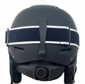Шлем для лыж и сноуборда Chinion ZL-S015 (L, Серый)
