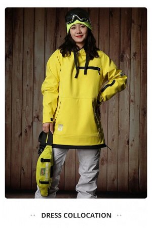 Анорак (куртка) женский RUNNING RIVER G1250. 20000мм/20000г/м2/24ч. Желтый