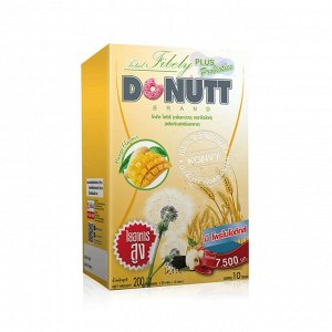 Donut Brand  total fibely plus probiotics 9,000 мг клетчатка с пробиотиками