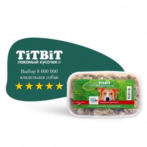 Легкое говяжье TitBit для собак, банка 3,3 л, 180 г
