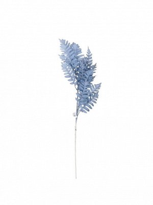 Ветка с листьями 110 см цвет голубой HS-33-7