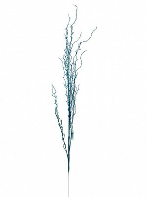 Ветка 95 см Волна декоративная цвет синий HS-3-3