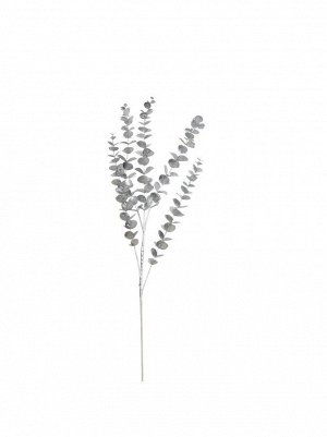 Эвкалипт ветка 85 см цвет серебро HS-31-6