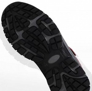 Мужские зимние ботинки на мягкой подошве, нескользящие, водонепроницаемые, черный