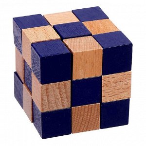 Головоломка деревянная Игры разума «Куб Горгоны» МИКС