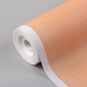 Масштабно-координатная бумага, 60 гр/м², 64 см, 20 м, цвет оранжевый