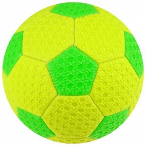 Мяч футбольный пляжный, PVC, машинная сшивка, 32 панели, р. 2, цвет МИКС